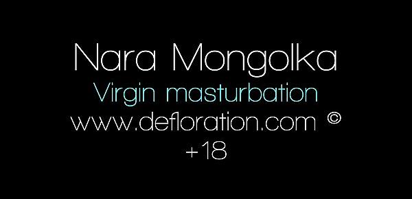 Nara Mongolka has orgasms from the shower head